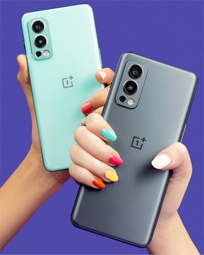 oneplus nord 2 5g in hand camera