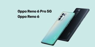 Oppo Reno 6 and Reno 6 Pro 5G Overview oppo reno 6 dtechted