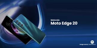 Motorola Edge 20 Full Specifications moto edge 20