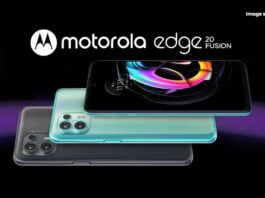 moto edge 20 fusion