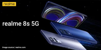 Realme 8s First Sale Today on Flipkart realme 8s 5g 01