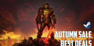 Steam Autumn Sale is here, check out the Best Deals on big games doom eternal banner image 01