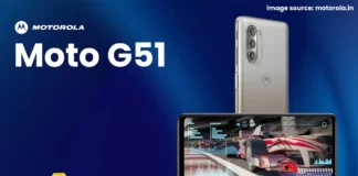 Moto G51 5G With Snapdragon 480 Plus SoC, 12 Bands 5G and 120Hz Display Launched in India motorola moto g51