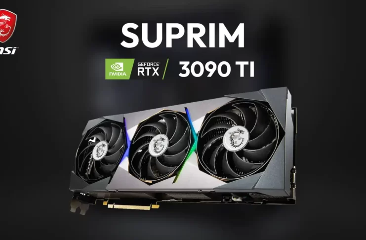 MSI GeForce RTX 3090 Ti SUPRIM X