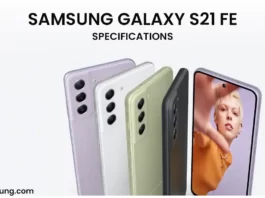samsung galaxy s21 fe full specifications