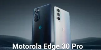 Motorola Moto Edge 30 Pro Specifications India motorola edge 30 pro