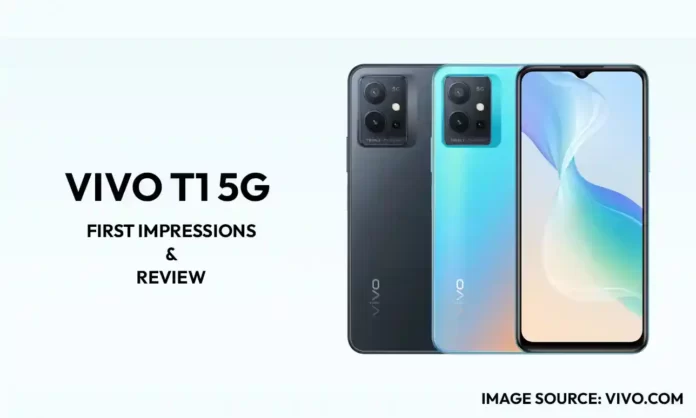 vivo t1 5g impressions and review