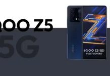 iQOO Z5 5G Specifications iqoo z5 5g full specifications