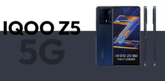 iQOO Z5 5G Specifications iqoo z5 5g full specifications