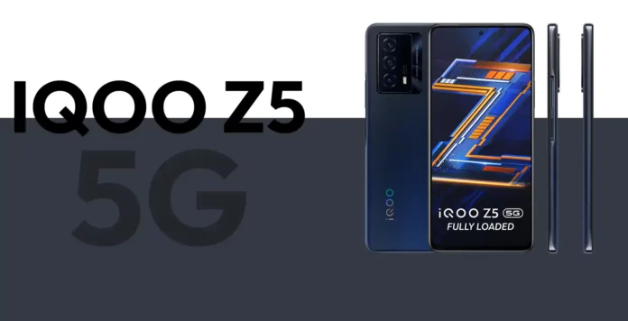 iqoo z5 5g full specifications