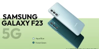 Samsung Galaxy F23 5G Specifications samsung galaxy0f23 5g