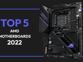 top 5 amd motherboards in 2022