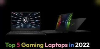 Top 5 gaming laptops in 2022 top 5 gaming laptops in 2022