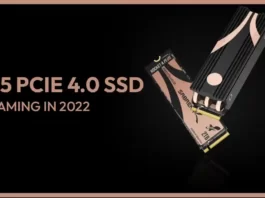 top 5 pcie 4 0 ssd for gaming in 2022