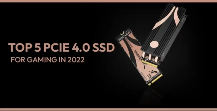 top 5 pcie 4 0 ssd for gaming in 2022