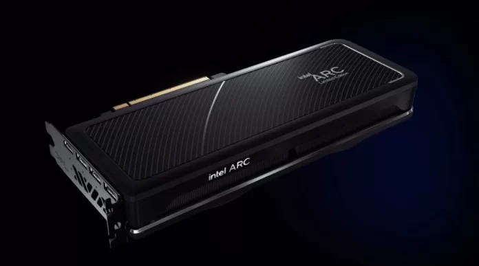 Intel teases its Arc A-Series Desktop Graphics Card Specs with 2250 MHz boost clock and 175W GPU power