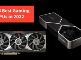 top 5 best graphics cards for gaming in 2022