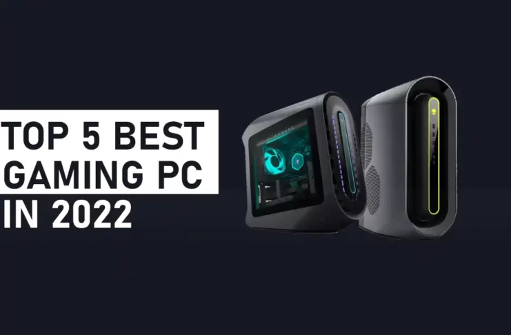 top 5 best gaming pc in 2022