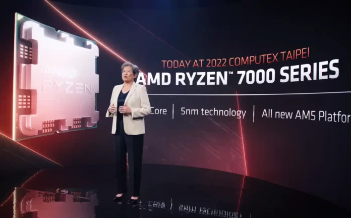 AMD confirms Ryzen 7000 CPUs & AM5 Platform Features: 170W Socket Power Limits, 5.5 GHz Stock Clock Speeds