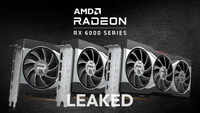 retailers advertised amd radeon rx 6950 xt rx 6750 xt rx 6650 xt rdna 2 refresh graphics cards worldwide before launch