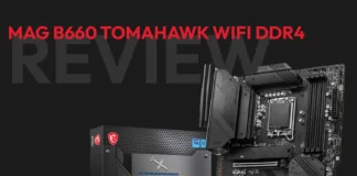 MSI Mag B660 Tomahawk WiFi DDR4 Review msi mag b660 tomahawk wifi ddr4