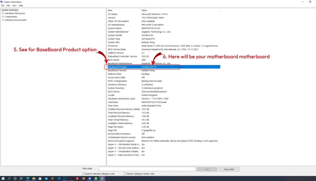 how to know what motherboard you have step image 07