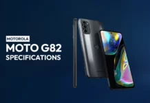 Motorola Moto G82 Full Specifications motorola moto g82 full specifications
