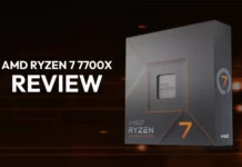 AMD Ryzen 7 7700X Review amd ryzen 7 7700x review