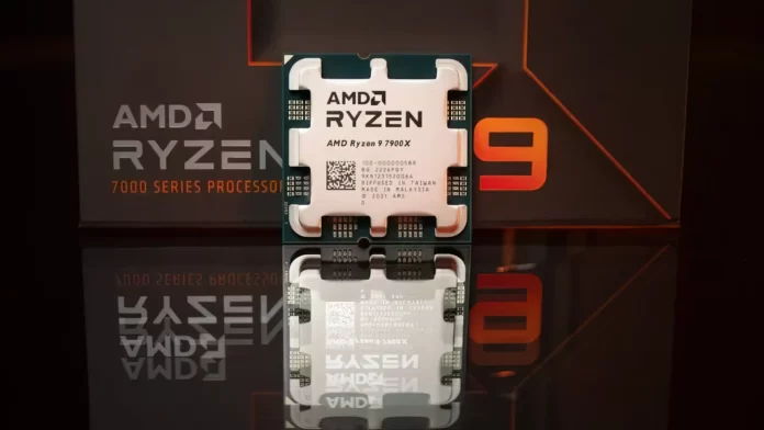 amd ryzen 9 7900x 12 core is faster than intels core i9 12900k in the leaked cpu benchmarks