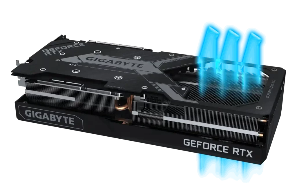 gigabytes geforce rtx 4090 gaming oc with triple fan windforce pictured image 04