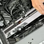 lenovo geforce rtx 4090 graphics card for legion pre built pcs with huge triple slot cooler