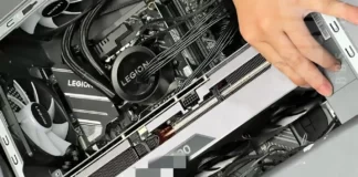 Lenovo GeForce RTX 4090 Graphics Card for Legion Pre-Built PCs with Huge Triple-Slot Cooler lenovo geforce rtx 4090 graphics card for legion pre built pcs with huge triple slot cooler