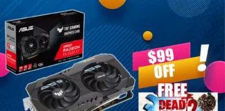 AMD Radeon RX 6500 XT Graphics Card Is On Sale For $99 amd radeon rx 6500 xt graphics card is on sale for 99