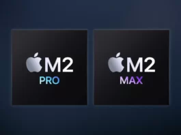 apple unveils m2 pro and m2 max next gen socs with 12 core cpu and up to 38 core gpu