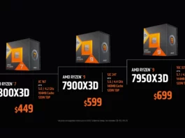 amd announces ryzen 7000 x3d cpu prices and availability