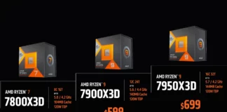 AMD Announces Ryzen 7000 X3D CPU Prices and availability amd announces ryzen 7000 x3d cpu prices and availability