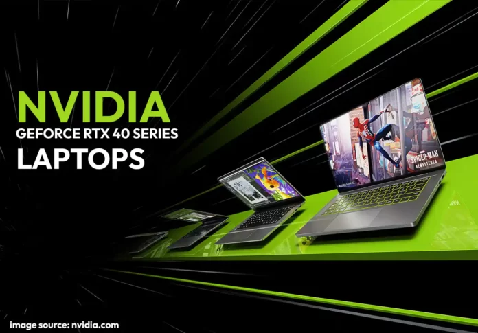 nvidia geforce rtx 40 series laptop gpus tested